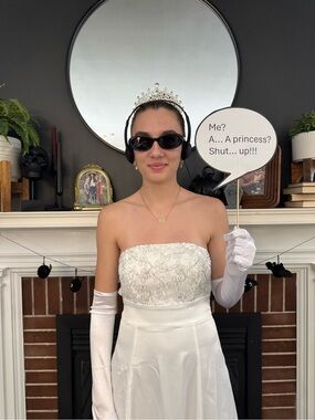 👑 Mia Thermomolis Princess Diaries Costume